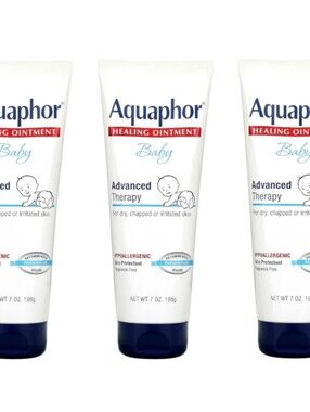 3Pack Aquaphor Baby Advanced Therapy Healing Ointment - (7oz/3 Pack)